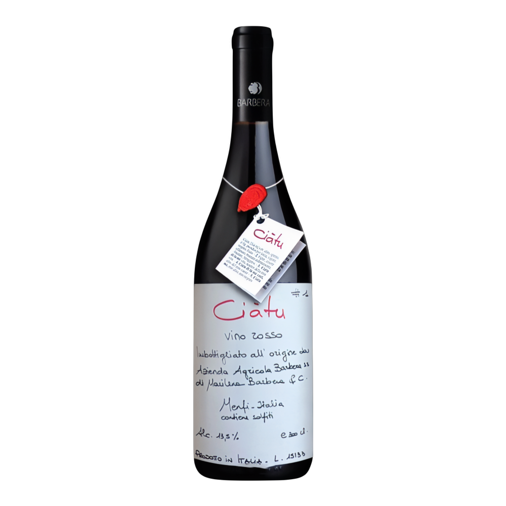 Cantine Barbera, Alicante Menfi Ciàtu #4 2018, Bottiglia 750 ml